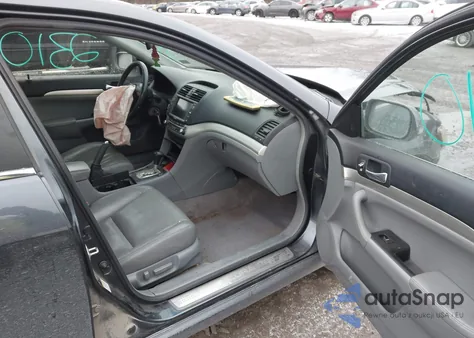 2005 Acura Tsx из США, поврежденный, VIN JH4CL96935C015353